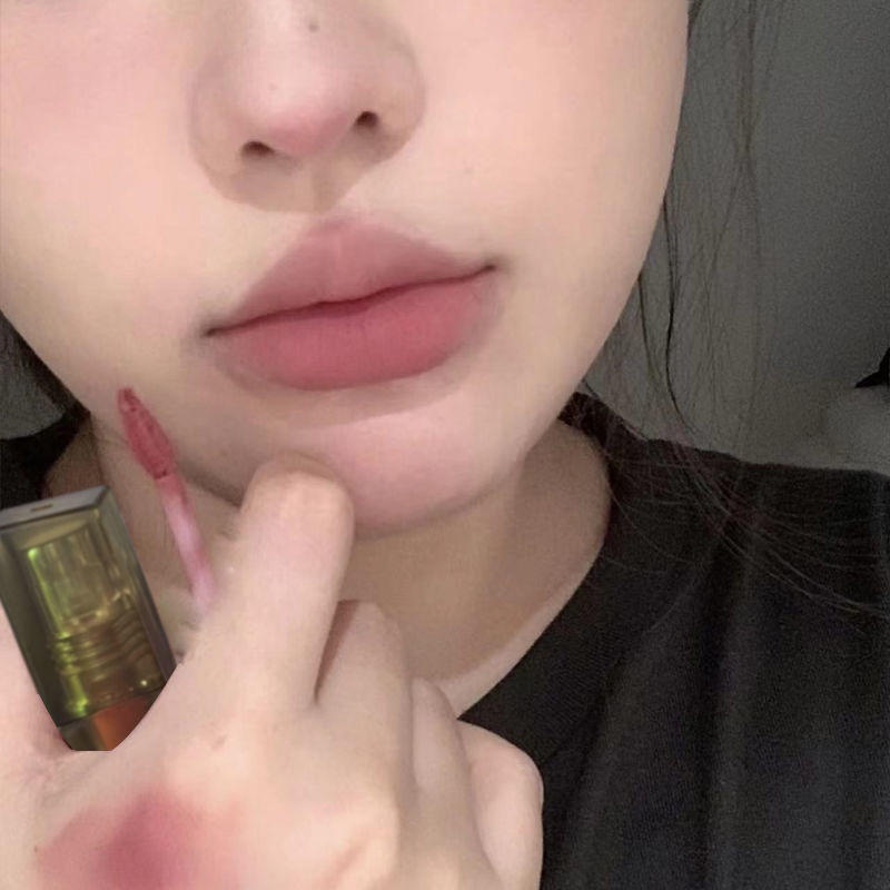 Son Môi Dạng Lỏng Chống Thấm Nước Lâu Trôi Màu Nhung Mờ Thời Trang