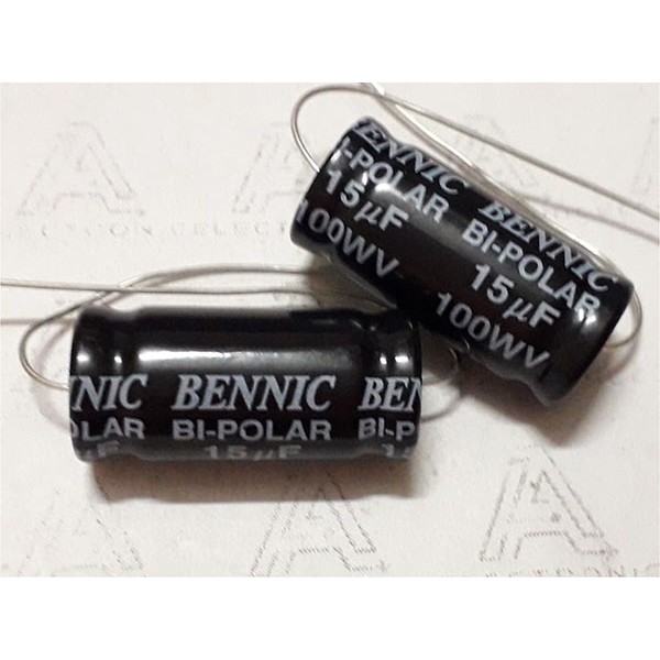 Tụ không phân cực BENNIC  15uF 100V G2-F7