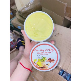 Cao Nóng Lá Rừng Tan Mỡ Mờ Rạn