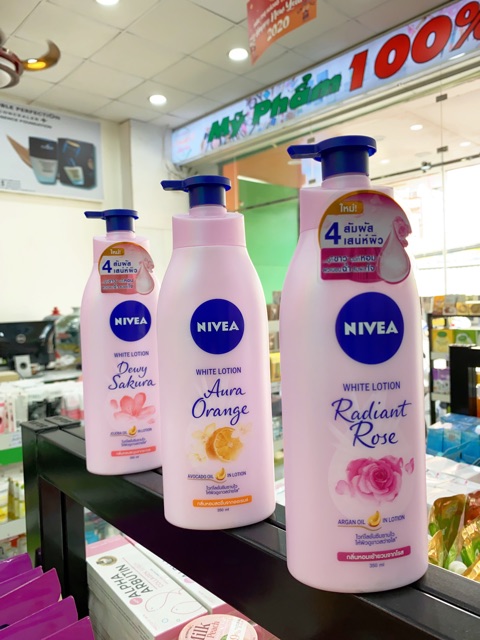 SỮA DƯỠNG THỂ NIVEA