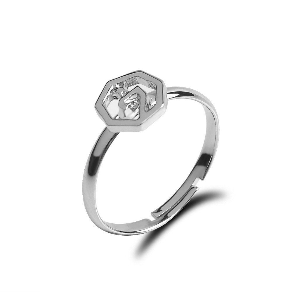 Nhẫn bạc nhẫn nam nữ phong cách Hàn Quốc thiết kế sáng tạo đẹp thời trang quà tặng xinh xắn đáng yêu