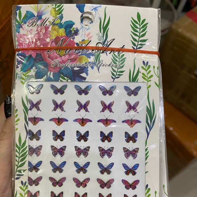 Stick bướm phản quang