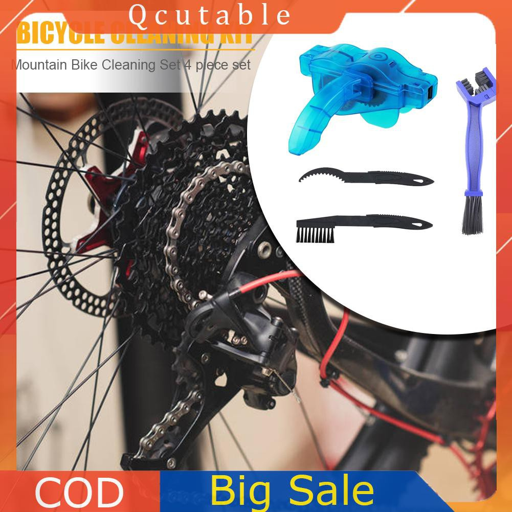 Set 4 Dụng Cụ Vệ Sinh Sên Xe Đạp