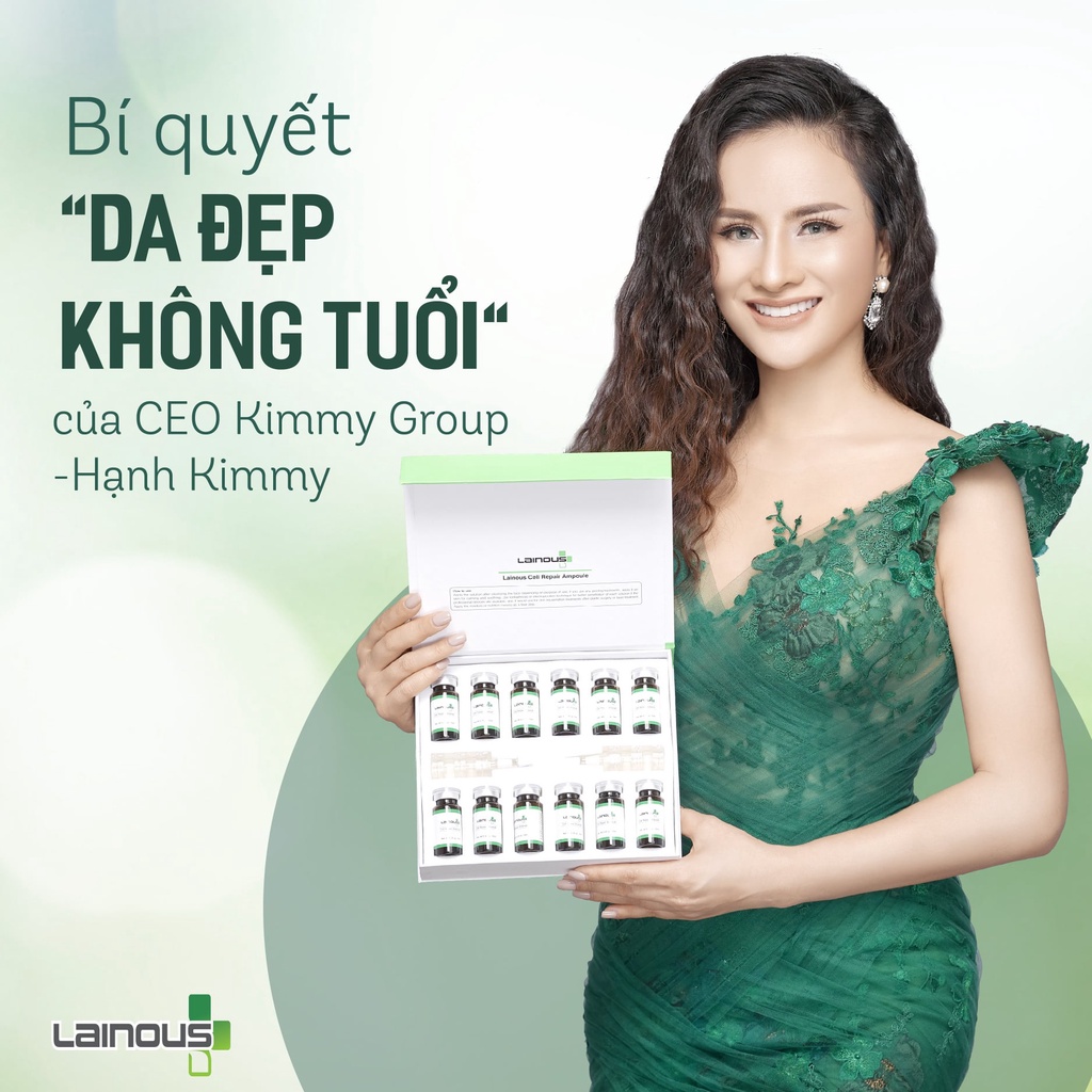 Tế Bào Gốc Lainous 10 ml Hàn Quốc Chính Hãng - Lăn Kim - Peel Da - Vi Kim - Laser