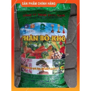 Phân bò khô đã qua xử lý bao 5kg