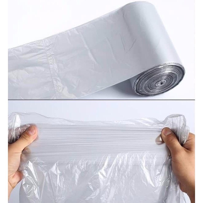 Cuộn túi đựng rác sinh học tự phân hủy thân thiện với môi trường