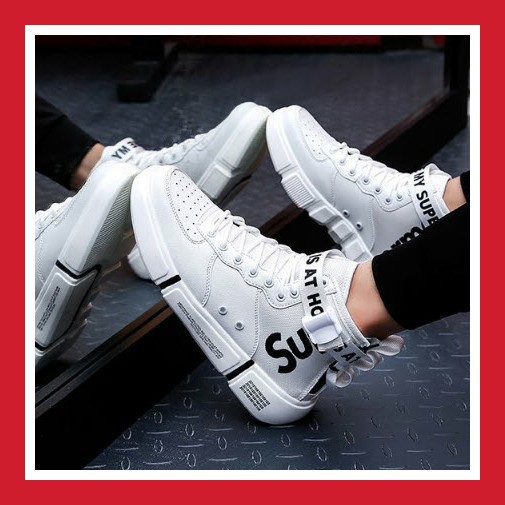 [Loại Tốt] Giày Thể Thao Nam Sneaker Thời Trang Style Hàn Quốc - Kiểu Dáng Mới Lạ Phong Cách [Rẻ Là Mua]