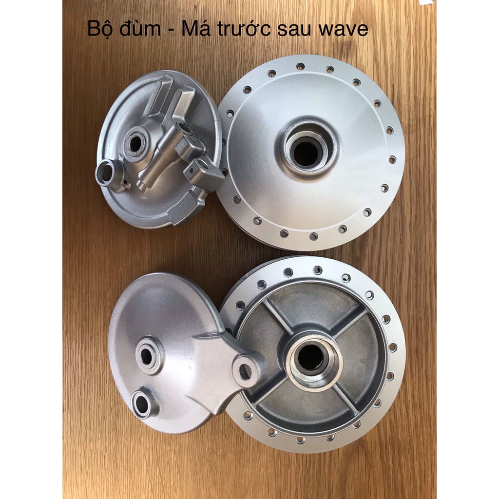 BỘ ĐÙM –MÁ TRƯỚC SAU WAVE LỠ: WAVE THÁI,WAVE DREAM TRUNG QUỐC LIÊN DOANH HOẶC CÁC DÒNG XE THẮNG ĐÙM KHÁC