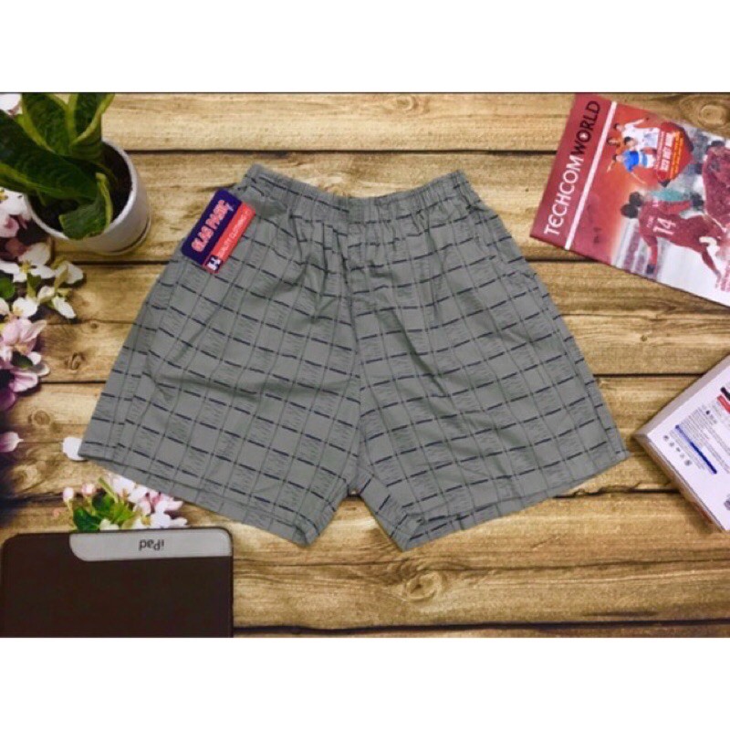 Quần đùi cotton mặc nhà cao cấp