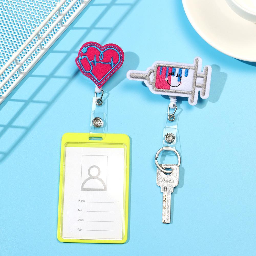 PISTA Giá Đỡ Thêu Huy Hiệu Cho Học Sinh