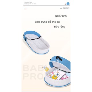 Nôi sơ sinh gấp gọn