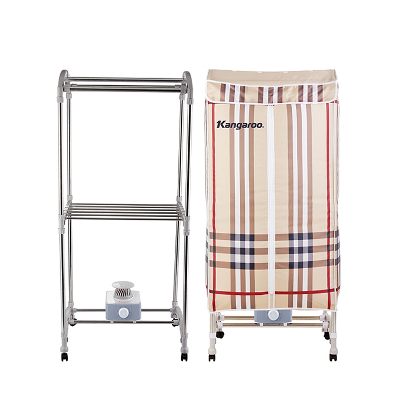 áy sấy quần áo đa năng Kangaroo KG307N