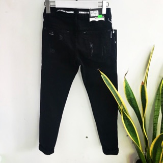 [Yeah1Shop]- Quần đen tags S