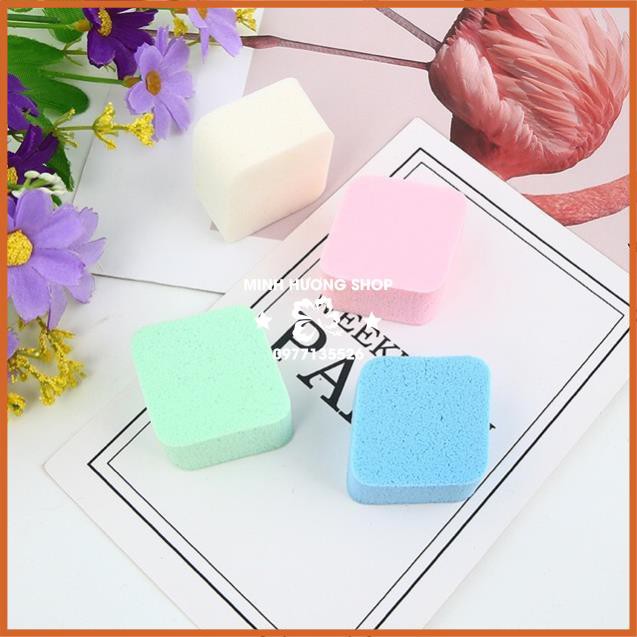 Bông tán nền siêu mịn