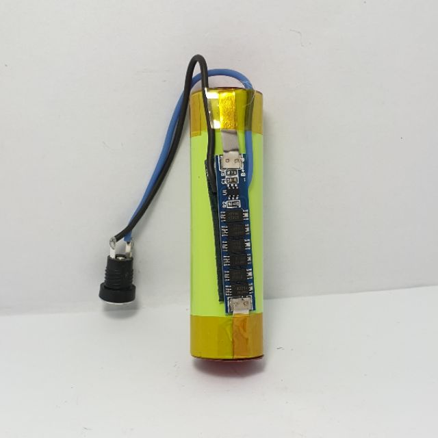 Achun.vn - KHỐI PIN 1S - 3.7V/4.2V - 2.5Ah/5AH/7.5AH/10AH XẢ 12A DÙNG CHO THIẾT BỊ ĐIỆN TỬ