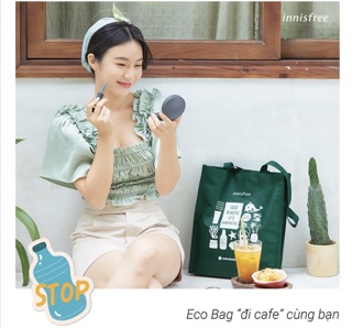 túi eco bag #innisfree 77K
