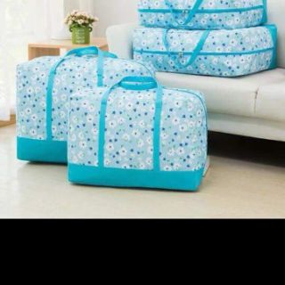 BỘ 3 TÚI ĐỰNG QUẦN ÁO CHĂN MÀN