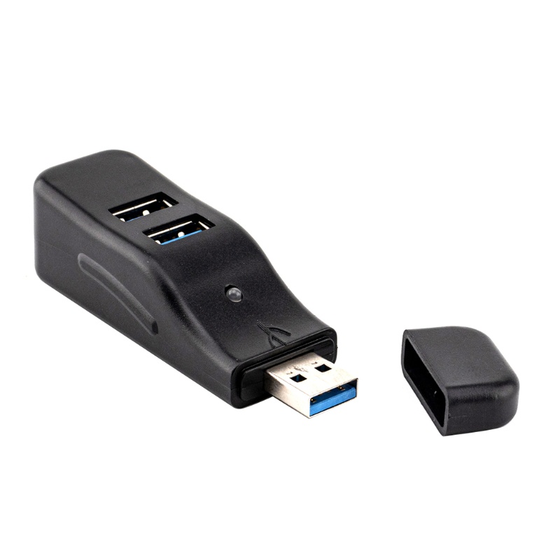 Bộ Chia 4 Cổng USB 3.0 Kèm Bàn Phím Và Chuột Cho Laptop