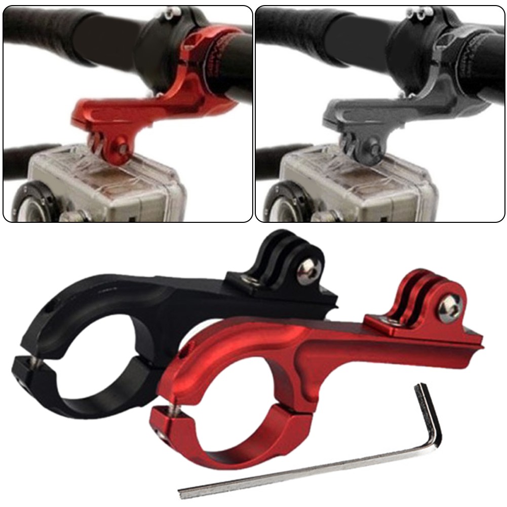 Giá Đỡ Chuyển Đổi Bằng Hợp Kim Nhôm Gắn Tay Lái Xe Đạp Cho Gopro