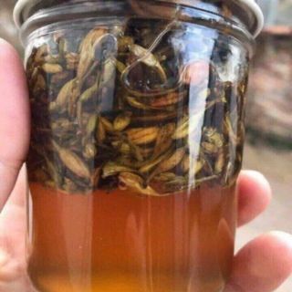 Hoa Đu Đủ Đực Khô