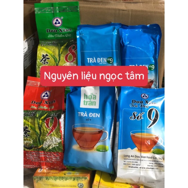 Trà đen số 9 xanh dương pha trà sữa 500g