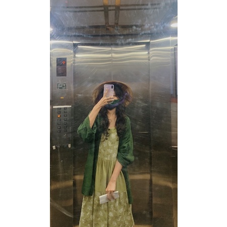 Váy Mơ - Lengdeng.Collect | Váy Babydoll hai dây xô muslin