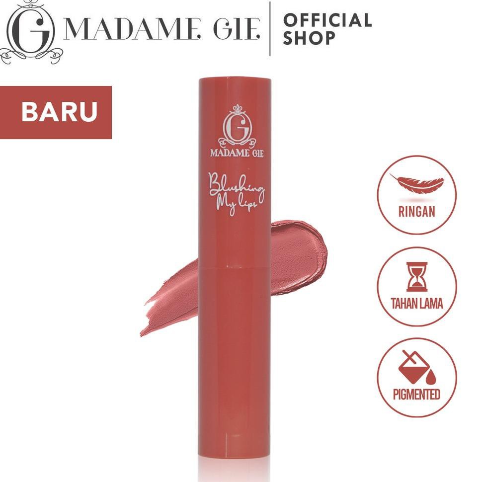 (Hàng Mới Về) Son Môi Dưỡng Ẩm Trang Điểm Chuyên Nghiệp Madame Gie | BigBuy360 - bigbuy360.vn