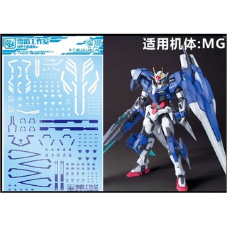 Decal nước MG 1/100 Gundam 00 Seven Swords