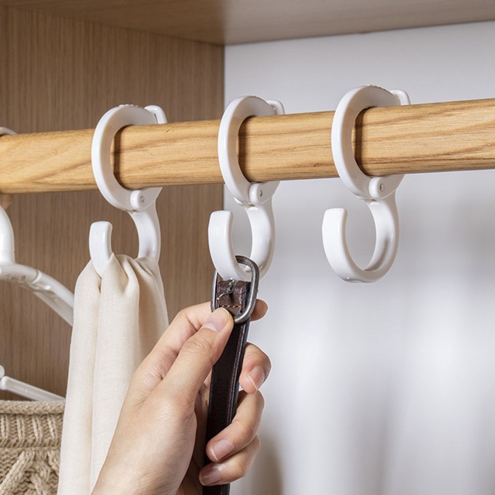 Móc treo đồ hình chữ s bằng nhựa đa năng tiện lợi