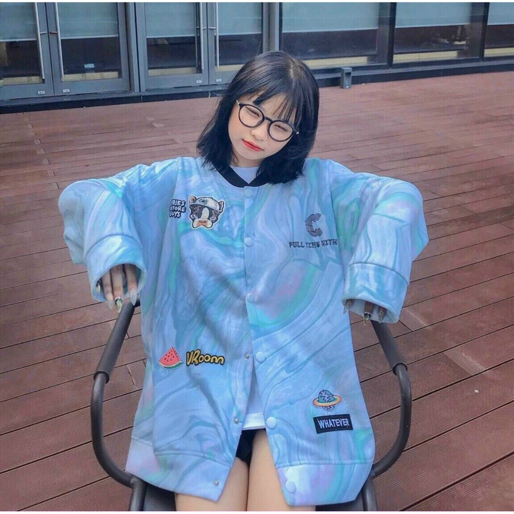ÁO SWEATER - ÁO KHOÁC NỈ VROOM 3 MÀU ( kèm ảnh thật ) | BigBuy360 - bigbuy360.vn