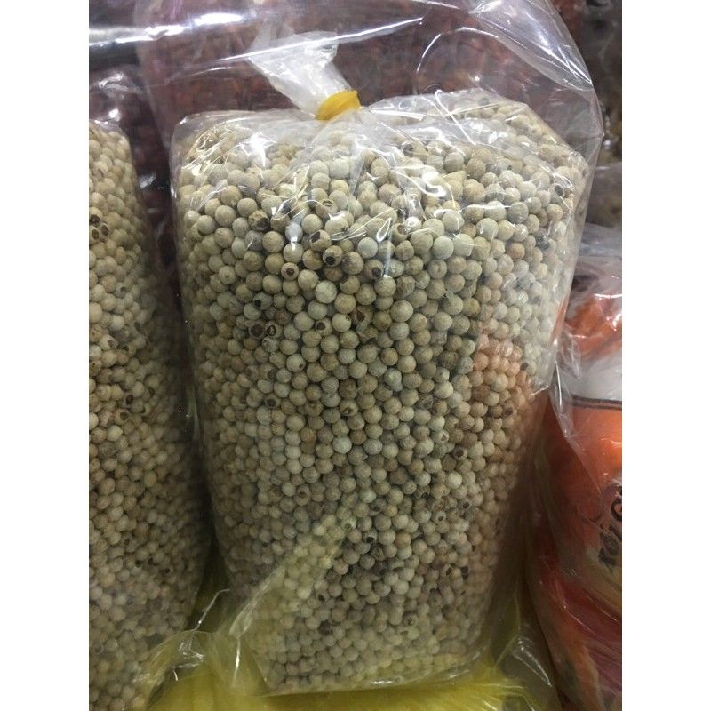 Hạt Tiêu Sọ Đắk Lắk Tiêu Trắng Cay Thơm Loại 1