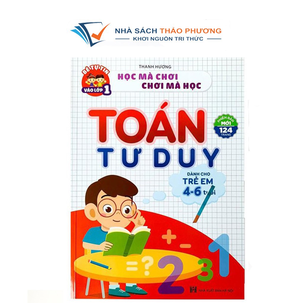 Sách - Toán Tư Duy - Dành cho trẻ em từ 4 - 6 tuổi