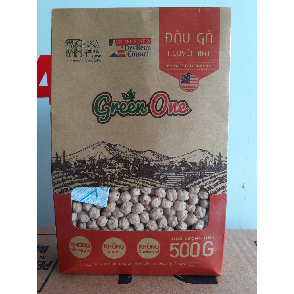 Đậu Gà nguyên hạt Green One 500g