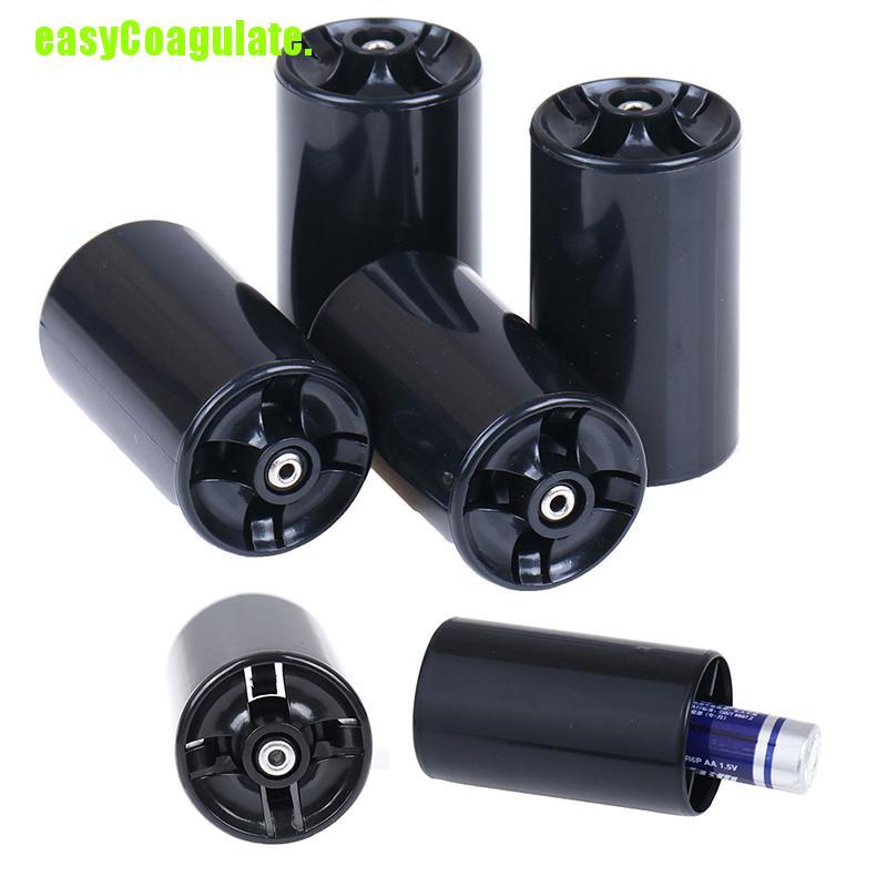 Set 4 Giá Đỡ Chuyển Đổi Pin Aa Sang Type D Chuyên Dụng