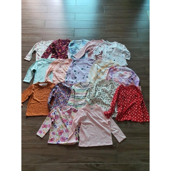 Combo 5 Áo phông ngắn tay, dài tay trẻ em Kids VNXK satsunkid vải siêu mát mẫu mới 2022