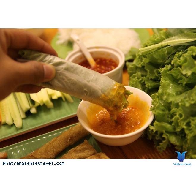 Sốt chấm nem nướng Nha Trang 100g, sốt chấm siêu ngon, sốt chấm gia truyền❤️