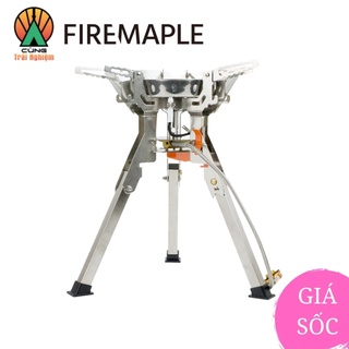 Bếp gas dã ngoại di động cắm trại ngoài trời, chuyên dụng fire maple fms-108