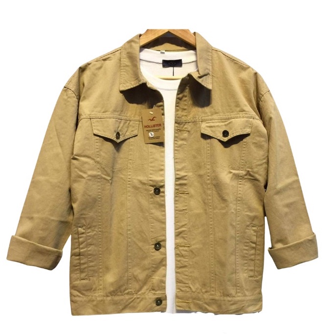 🌟HCM🌟Áo Khoác Kaki Nam Unisex  Siêu Hot Mã: AKKN02️