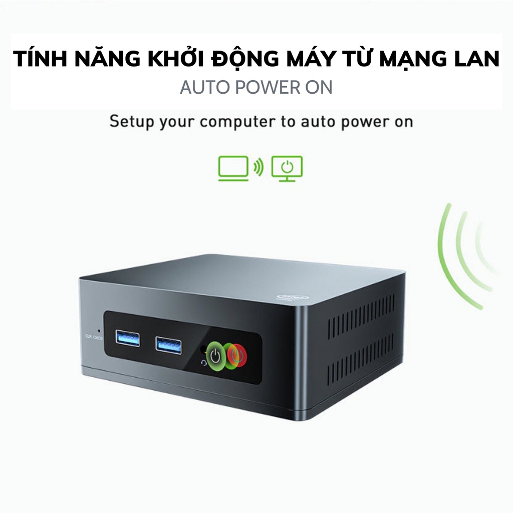 Máy tính để bàn – Máy Server – Mini PC NUC GK35 Intel J4205 RAM8GB ROM256GB | BigBuy360 - bigbuy360.vn