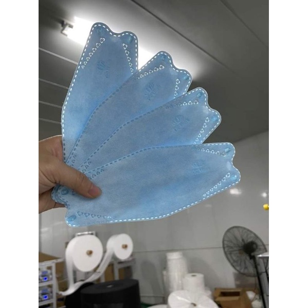 (5 cái)Khẩu trang 4D KF94 DC Mask [ Giao túi 5 hoặc túi 10cái] | BigBuy360 - bigbuy360.vn