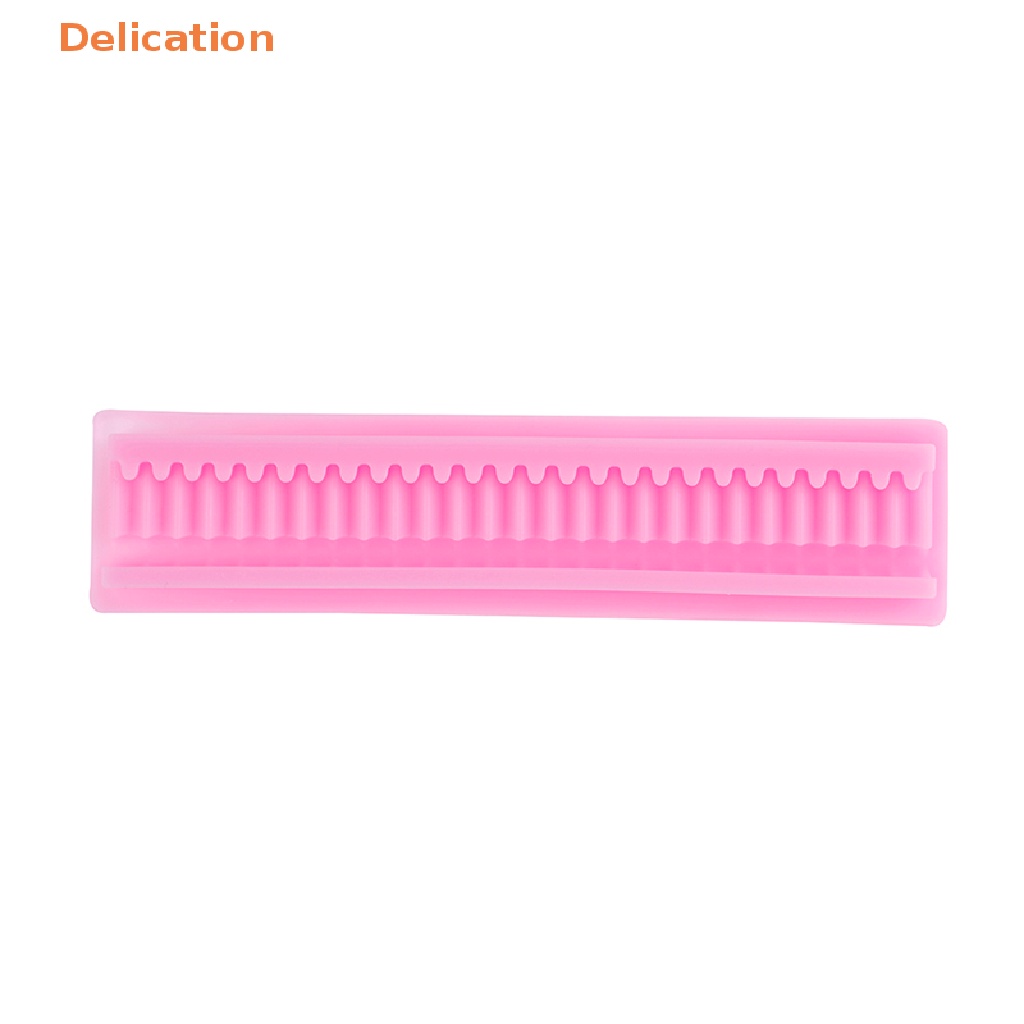 Khuôn silicone Tạo Hình Váy Xếp Nếp Trang Trí Bánh