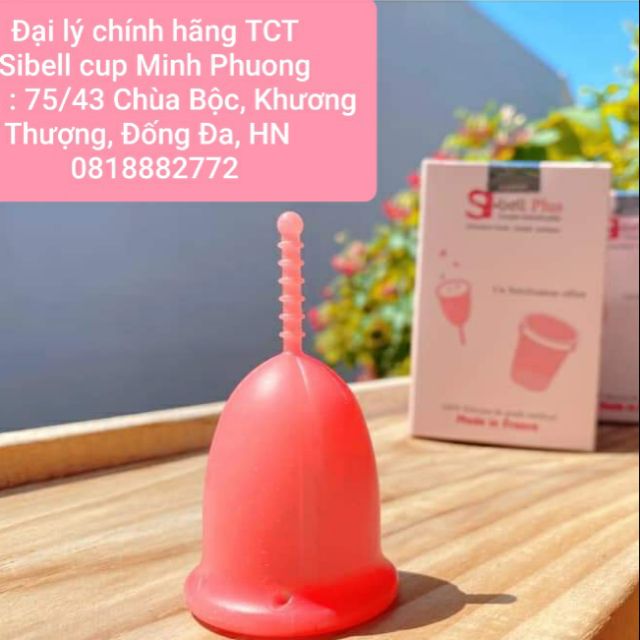 CỐC NGUYÊT SAN SIBELL PLUS NHẬP KHẨU CHÍNH HÃNG