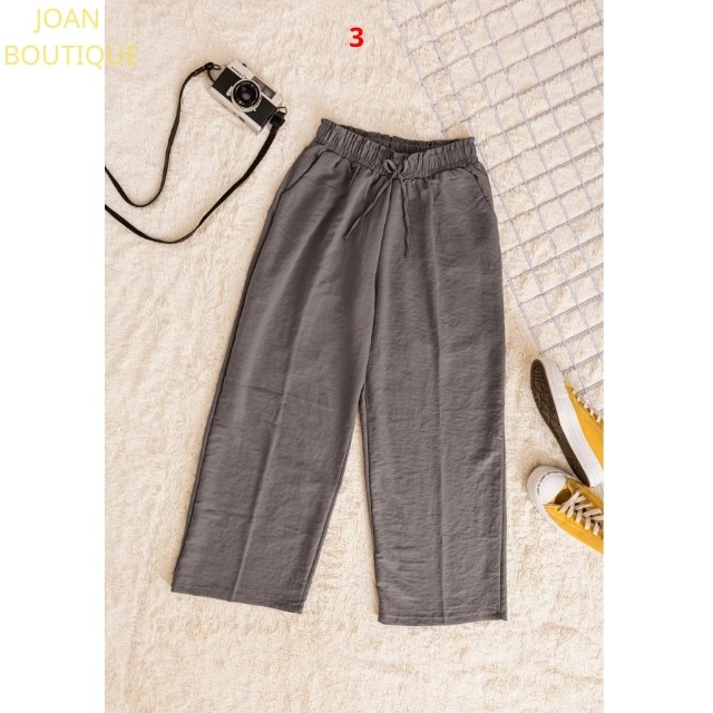 Quần đũi nữ ống rộng lưng thun, trắng suông dài đẹp thoáng mát, mịn màng | BigBuy360 - bigbuy360.vn