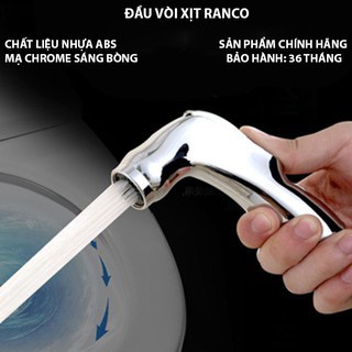 Đầu Vòi xịt vệ sinh, Vòi xịt nước, Vòi xịt bồn cầu toilet RANCO chính hãng