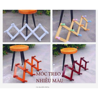 [ Thanh Lý ] Móc Treo Quần Áo 10 Núm Nhiều Màu ( Hàng Xuất Khẩu )