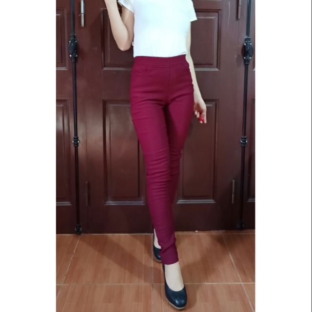 Quần legging lót nỉ