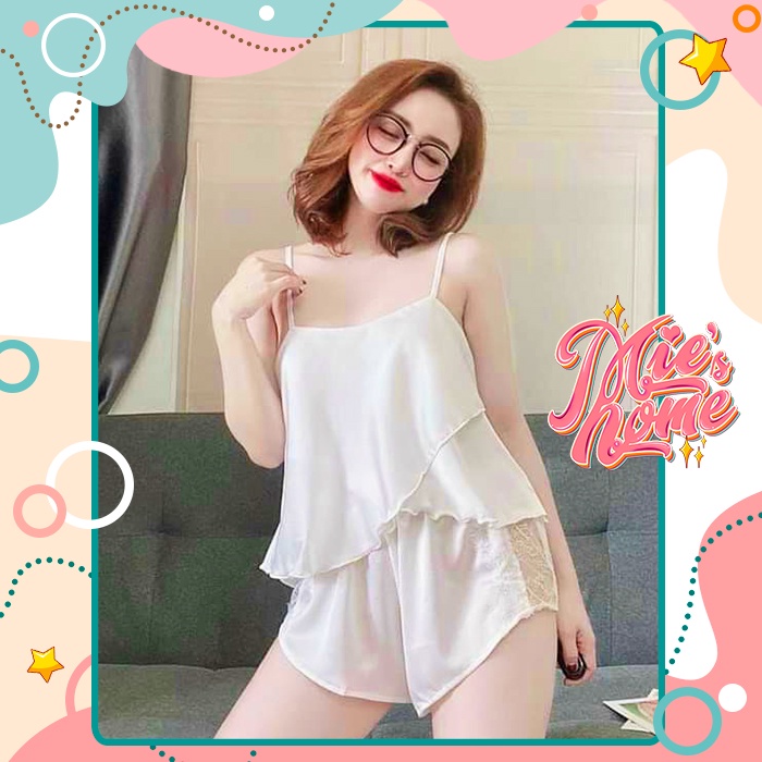 Đồ bộ mặc nhà nữ,lụa dây | BigBuy360 - bigbuy360.vn