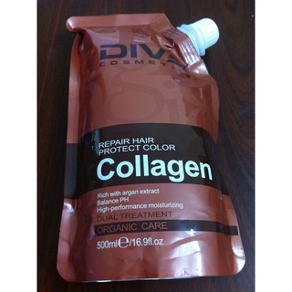 Hấp Diva Collagen Siêu Mềm Mượt 500ml
