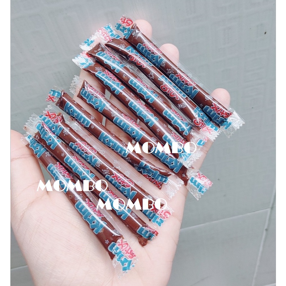 Combo 10 thanh Kẹo Mềm Krim Stix vị Phô Mai,socola
