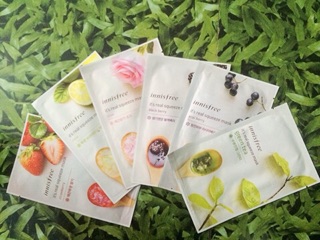 COMBO 29 MIẾNG MẶT NẠ INNISFREE ĐỦ MÙI